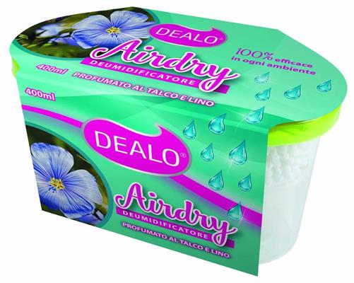 DEALO AIRDRY DEUMIDIFICATORE 400ML LAVANDA&VANIGLIA