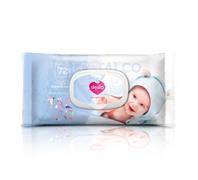 DEALO SALVIETTINE IGIEN.BABY 72PZ.TALCO GOFFRATE