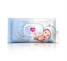 DEALO SALVIETTINE IGIEN.BABY 72PZ.TALCO GOFFRATE