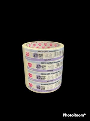DEALO NASTRO CARTA 20METRI * 25MM 145 MICRON
