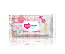 DEALO SALVIETTINE IGIEN.BABY 72PZ.BURRO DI KARITE' GOFFRATE XL