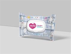 DEALO SALVIETTINE IGIEN.KIDS 20PZ.TALCO