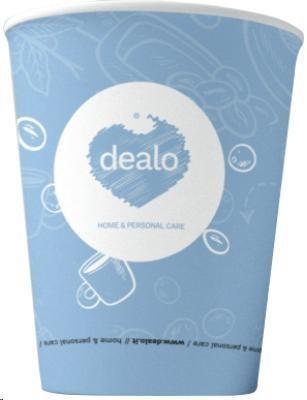 DEALO BICCHIERI CARTA BLU 50PZ 200ML