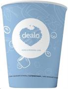 DEALO BICCHIERI CARTA BLU 50PZ 200ML