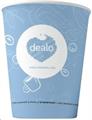 DEALO BICCHIERI CARTA BLU 50PZ 200ML