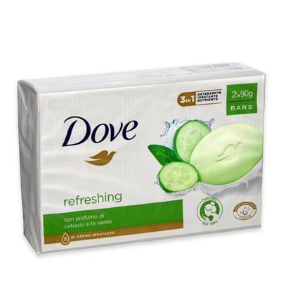 DOVE SAPONE DUETTO REFRESHING 2X90GR