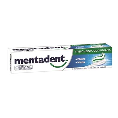 MENTADENT DENTIFRICIO PROTEZ.FAMIGLIA FRESCHEZZA QUOTI.100ML
