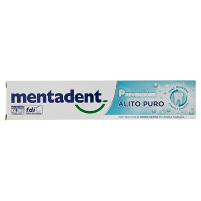 MENTADENT DENTIFRICIO ALITO PURO 75ML 75 ML