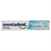 MENTADENT DENTIFRICIO ALITO PURO 75ML 75 ML