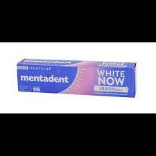 MENTADENT DENTIFRICIO WHITE NOW REVITALIZE 75ML