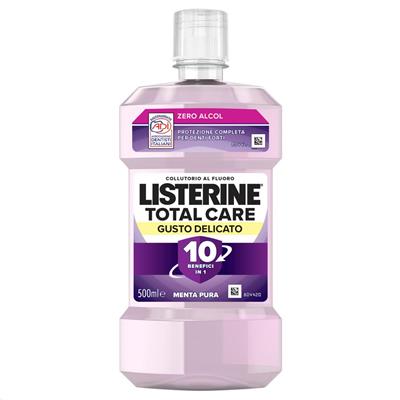LISTERINE TOTAL CARE GUSTO DELICATO 500ML