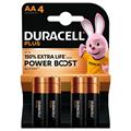 DURACELL PLUS POWERBOOST ACTIVE AAA B4 MINI STILO