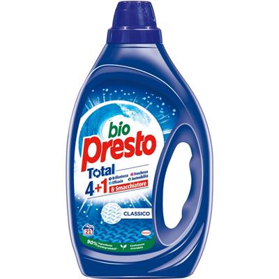 BIO PRESTO DETERSIVO BUCATO LIQUIDO CLASSICO 21 LAV