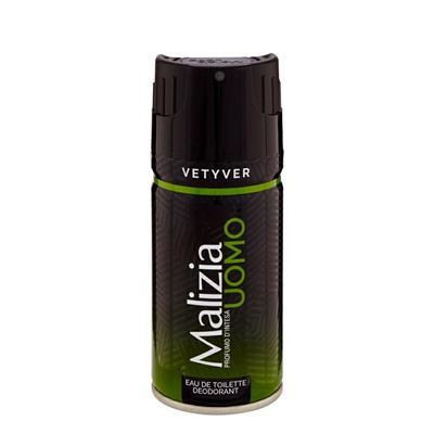 MALIZIA DEODORANTE UOMO VETYVER 150ML