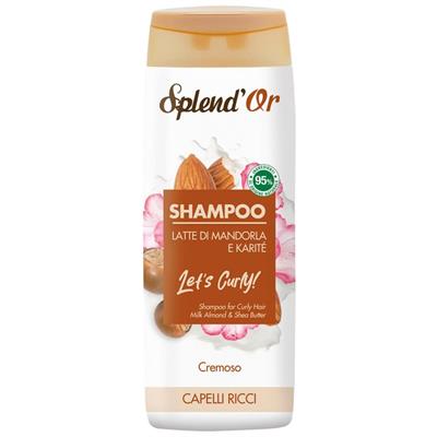 SPLEND'OR SHAMPOO LATTE DI MANDORLA E KARITE' ML 300