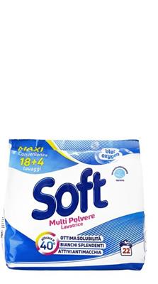 SOFT LAVATRICE POLVERE BLUE OXYGEN 18+4 MIS. 1,1KG