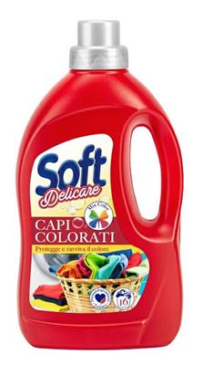 SOFT DELICARE CAPI COLORATI 16 LAV. 900ML