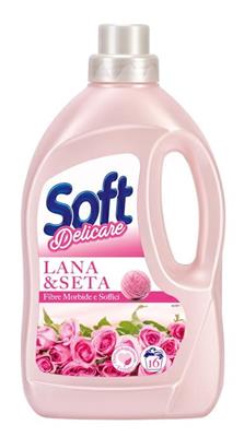 SOFT DELICARE LANA & SETA 16 LAV. 900ML