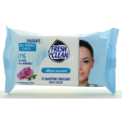 FRESH&CLEAN POCKET STRUCCANTI PELLI NORMALI 12PZ
