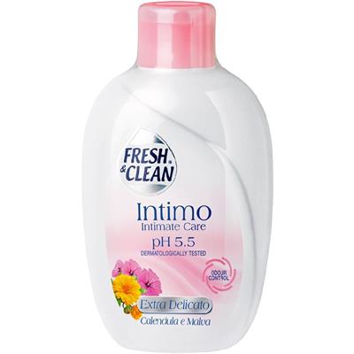 FRESH&CLEAN INTIMO CALENDULA MALVA EXTRA DELICATO FLIPTOP ML200