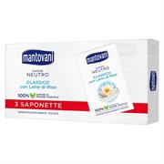 MANTOVANI SAPONE SOLIDO CLASSICO TRIS 90GR X 3