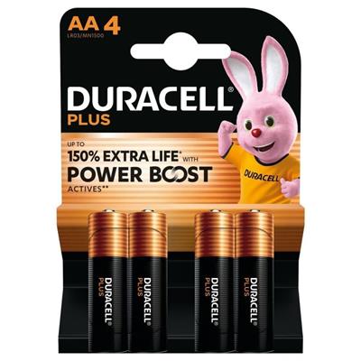 DURACELL PLUS POWERBOOST ACTIVE AA B4 STILO