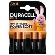 DURACELL PLUS POWERBOOST ACTIVE AAA B4 MINI STILO