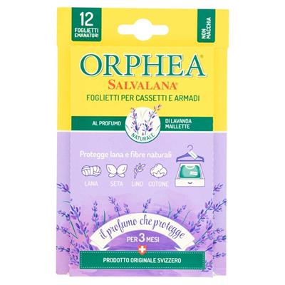 ORPHEA FOGLIETTI LAVANDA 12PZ