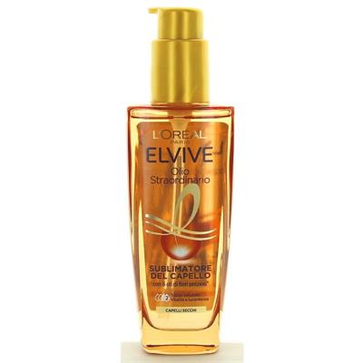 ELVIVE OLIO STRAORDINARIO CAP.SECCHI 100 ML