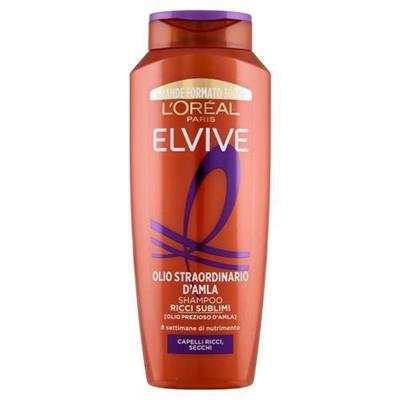 ELVIVE SHAMPOO OLIO STRAORDINARIO RICCI SUBLIMI 300ML