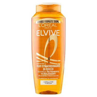 ELVIVE SHAMPOO OLIO STRAORDINARIO COCCO 300ML