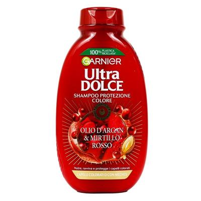 ULTRA DOLCE SHAMPOO OLIO DI ARGAN E MIRTILLO ROSSO 250ML