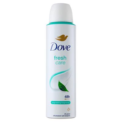 DOVE DEOD.BASE SPRAY FRESH 150ML