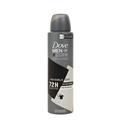 DOVE DEOD.ADVANCED SPRAY MEN CARE INVISIBLE DRY 150ML