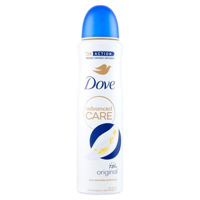 DOVE DEOD.ADVANCED SPRAY ORIGINAL 150ML
