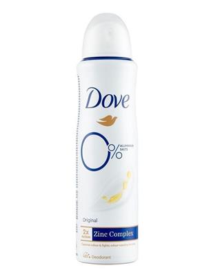 DOVE DEOD.ADVANCED SPRAY 0% ORIGINAL 150ML