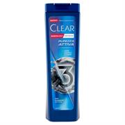 CLEAR SHAMPOO PUREZZA ATTIVA 3IN1 225ML