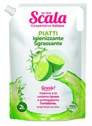 SCALA BUSTA PIATTI LIMONE RICARICA 2000 ML