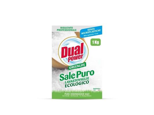DUAL POWER GREEN LIFE SALE LAVASTOVIGLIE 1KG