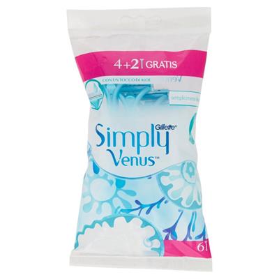 GILLETTE VENUS RASOIO SIMPLY 2 4+2PZ