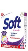 SOFT LAVATRICE POLVERE FUSTINO LAVANDA 100+5 MIS.