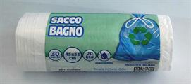 NEC SACCO BAGNO HD BIANCO 45X55 20LT 30PZ