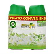 AIRWICK FRESHMATIC BIPACCO RICARICA FRESIA BIANCA E GELSOMINO