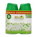 AIRWICK FRESHMATIC BIPACCO RICARICA FRESIA BIANCA E GELSOMINO