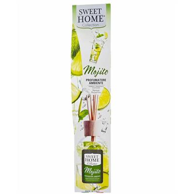 SWEET HOME PROF.AMBIENTE C/BASTONC MOJITO 100ML