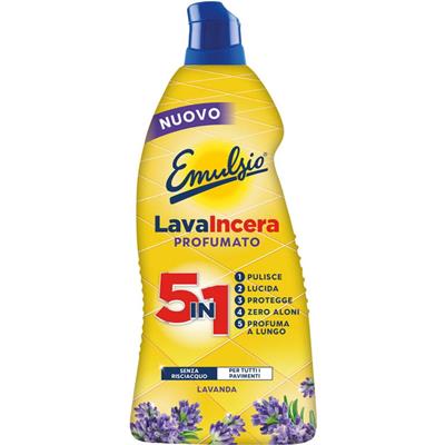 EMULSIO LAVAINCERA IGIENIZZANTE PAVIMENTI PROF.LAVANDA 875 ML
