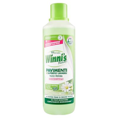 WINNI'S DETERGENTE PAVIMENTI & SUPERFICI ML. 1000 40 LAVAGGI