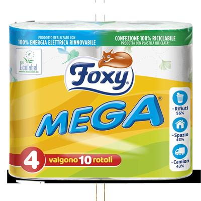 FOXY IGIENICA MEGA 4 ROT 2VELI DECORATI