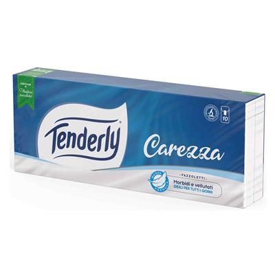 TENDERLY FAZZOLETTI CAREZZA 10 PZ 3VELI