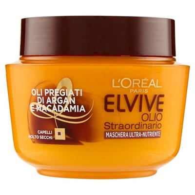 ELVIVE MASCHERA OLIO STRAORDINARIO 300 ML